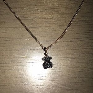 Tous Jewelry - TOUS jeweled bear pendant necklace Tous Jewelry - TOUS jeweled bear pendant necklace